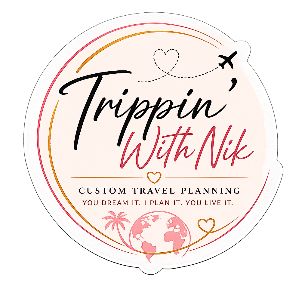 Trippin With Nik logo