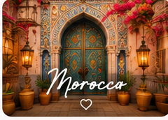 Morocco travel memory
