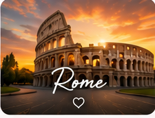 Rome travel memory