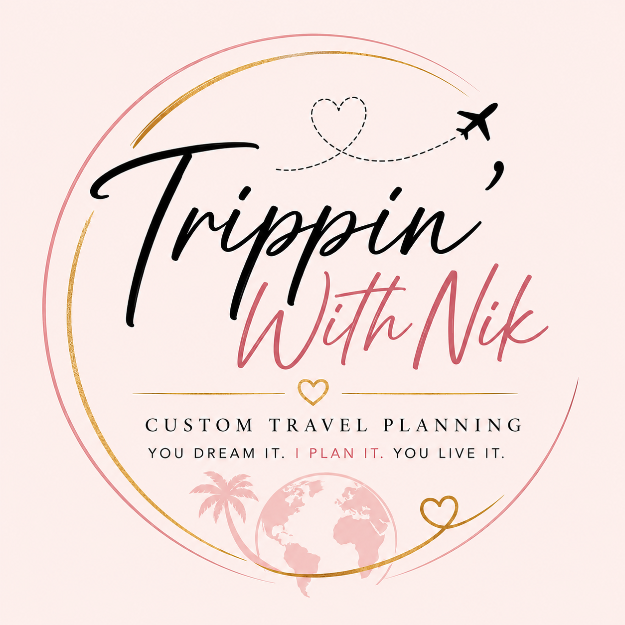 Trippin' With Nik logo